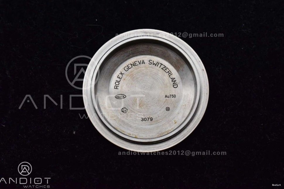 BLRO Weight Edition CHS Gold VR3285 Dial 126719 1:1 Factory GMT II on Oyster Gain Master Blue Bracelet Best 0305